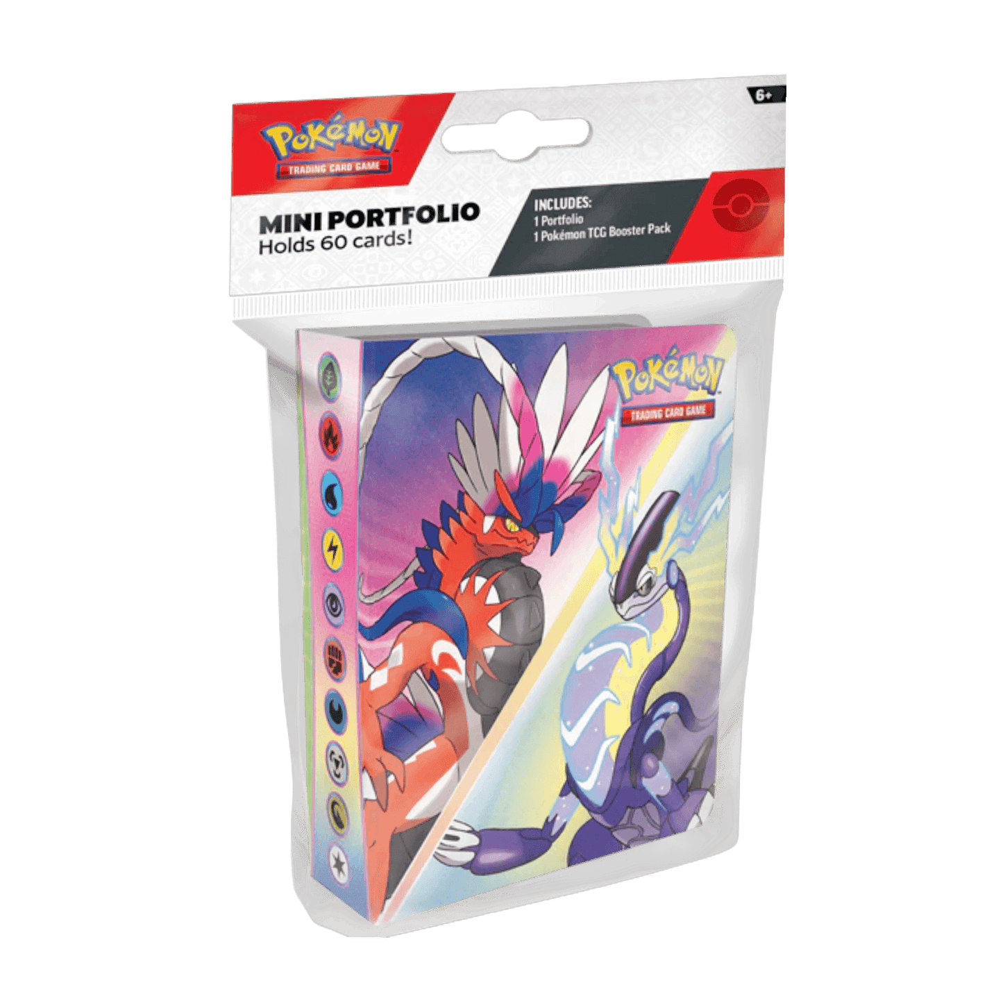 Pokemon Mini Portfolio with Bonus Pack - Scarlet & Violet