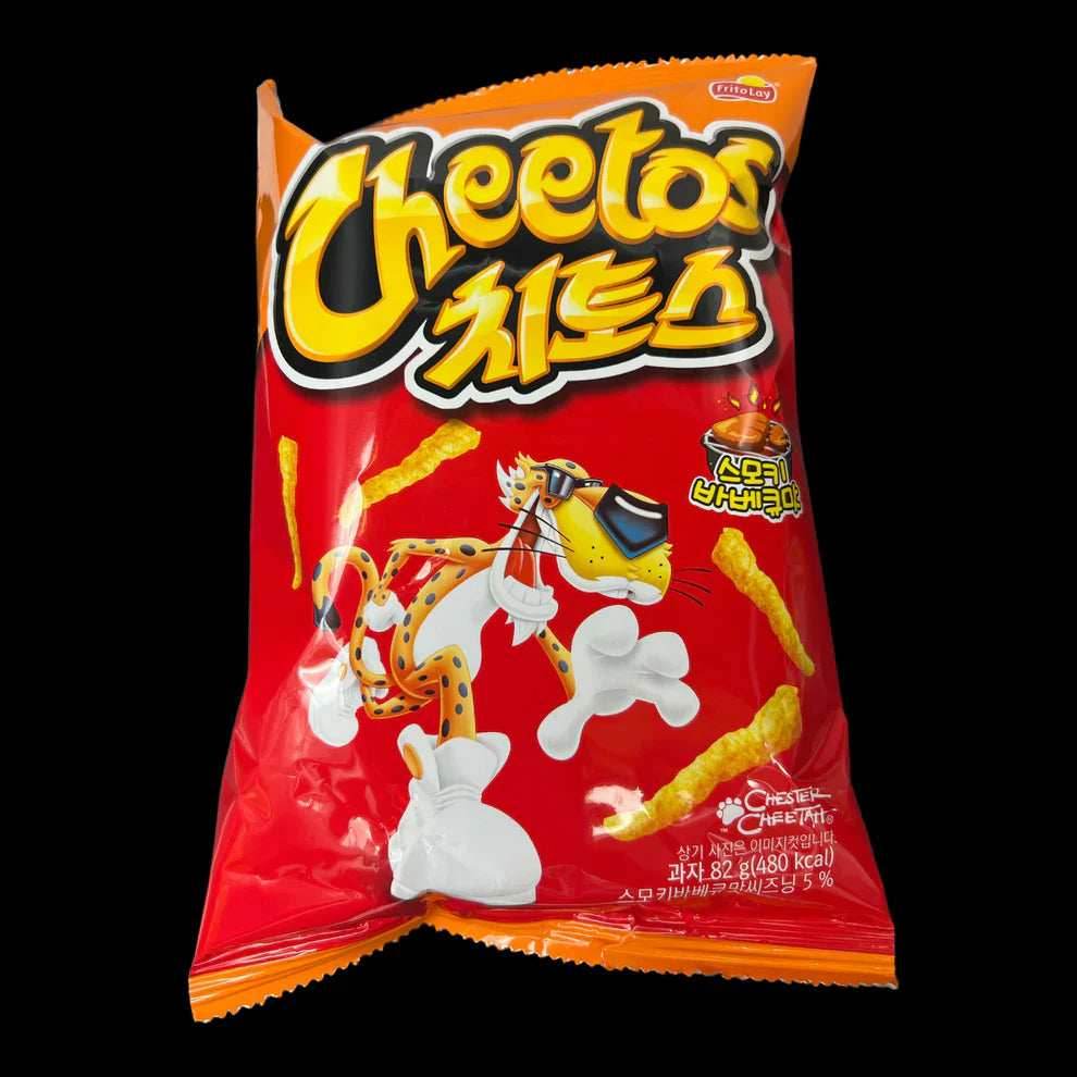 Cheetos Smokey BBQ -