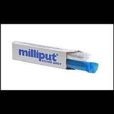 Milliput Epoxy Putty: Silver Grey -