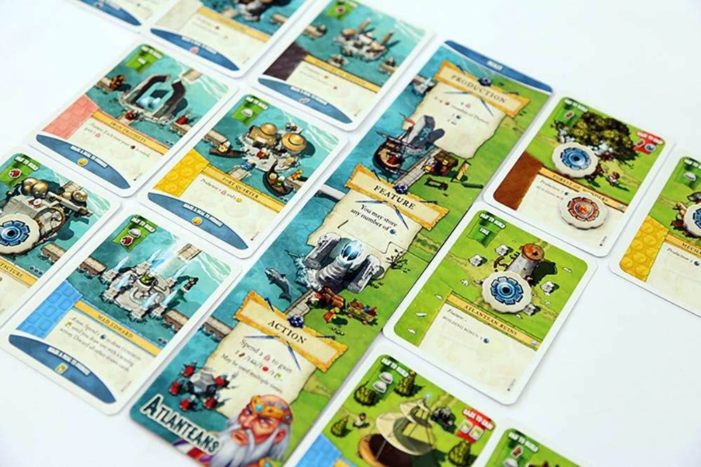 Imperial Settlers: Atlanteans -
