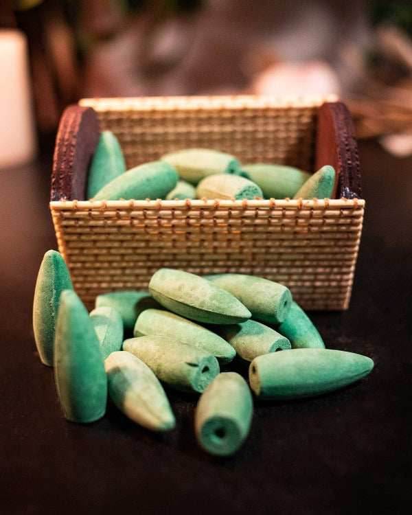 Backflow Incense Cone - Set Osmanthus Fragrance (50 pcs) -