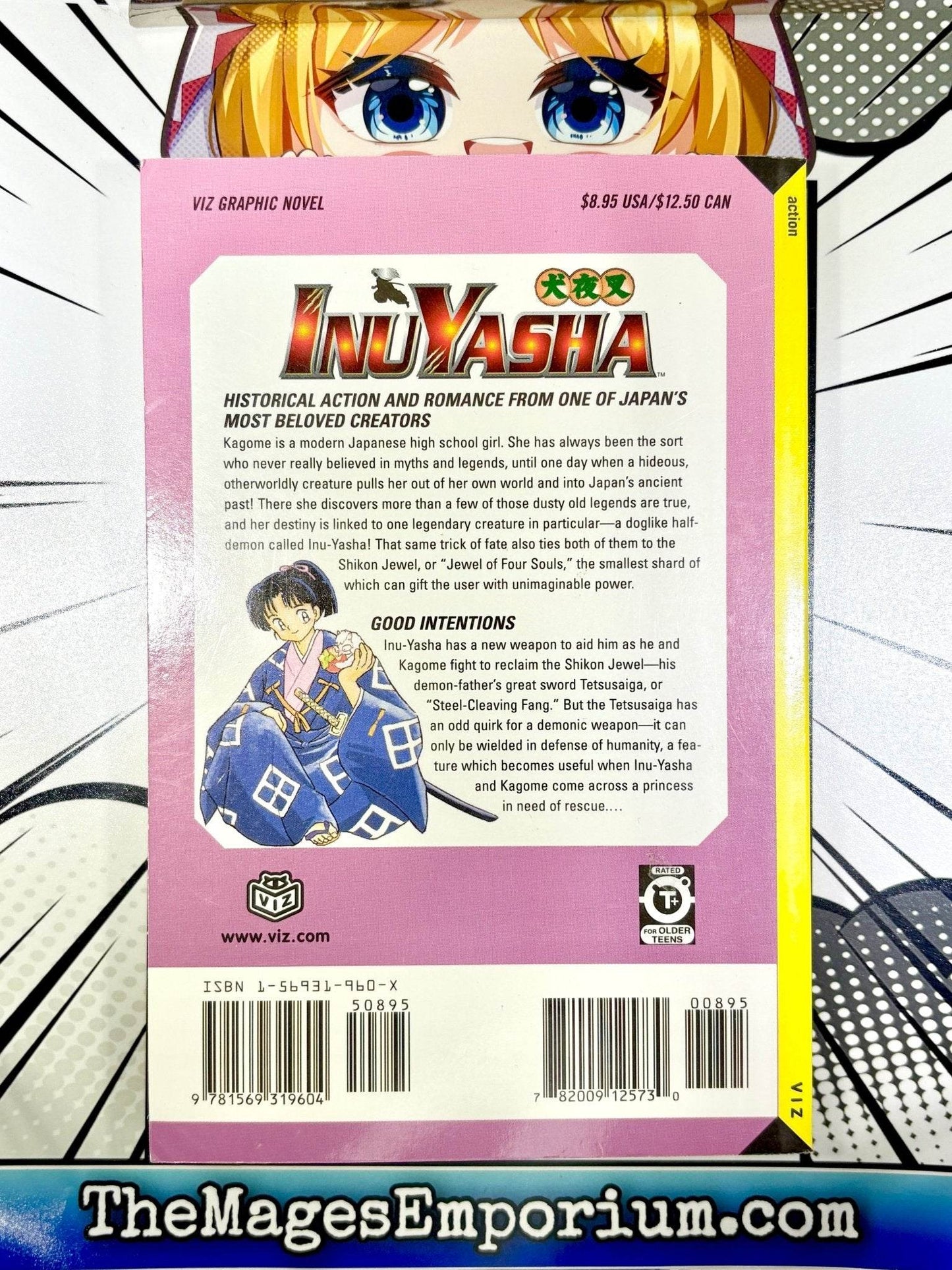 InuYasha Vol 3 -