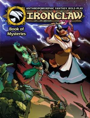 Ironclaw Book of Mysteries -