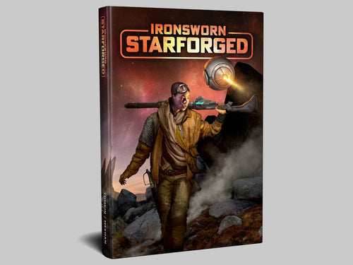 Ironsworn: Starforged - Deluxe Edition Rulebook -