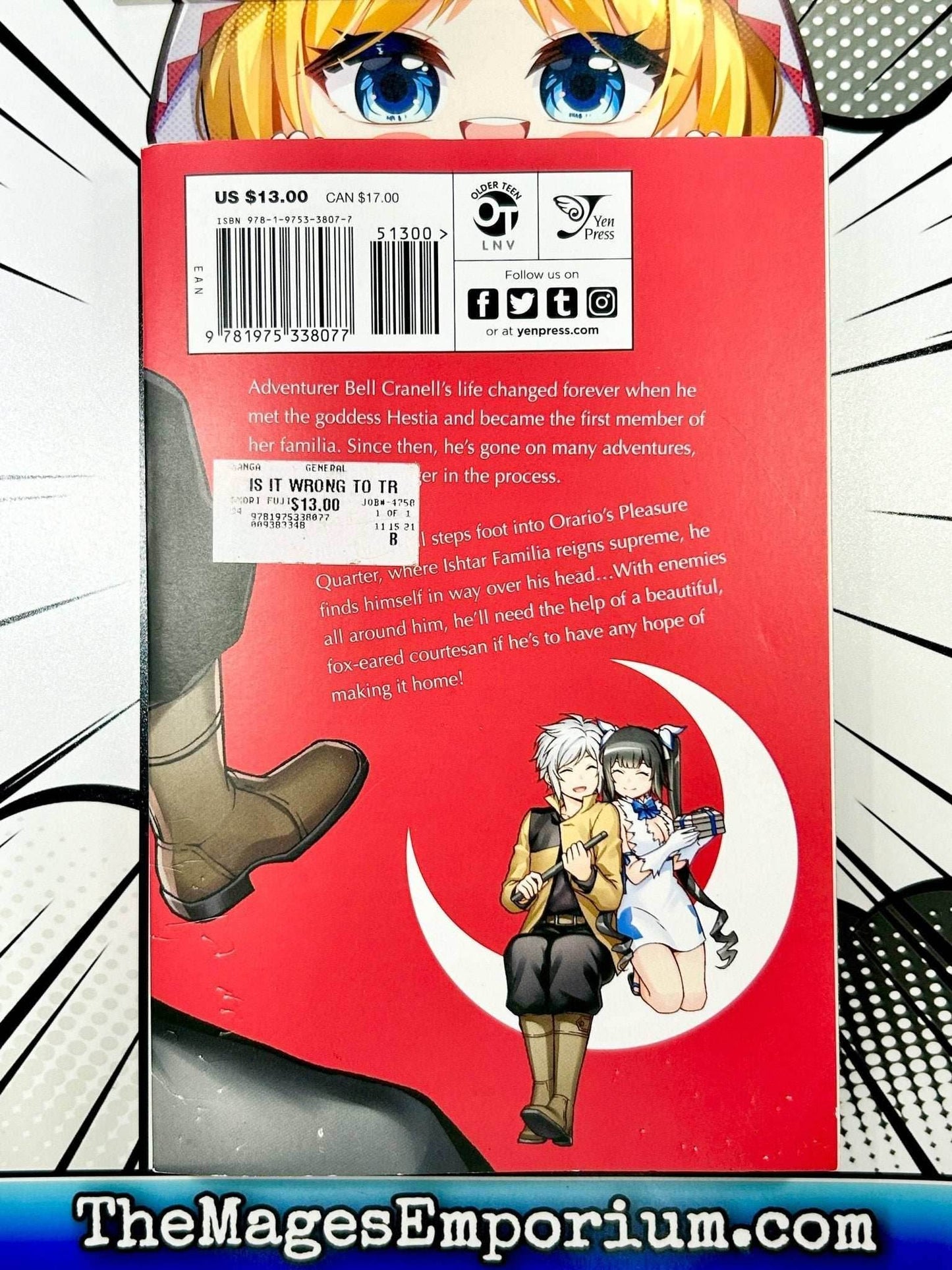 Is It Wrong To Try To Pick Up Girls in a Dungeon? 2 Vol 1 -
