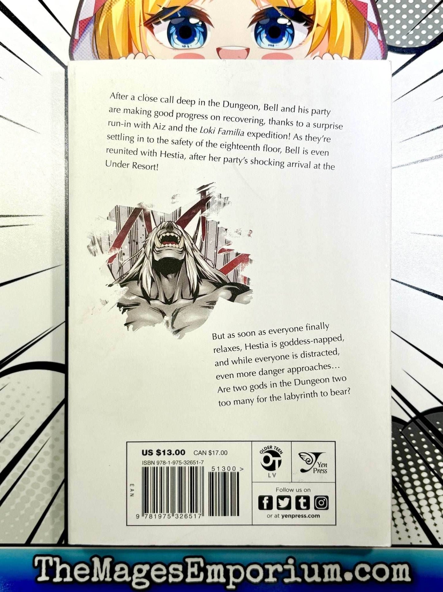 Is It Wrong To Try To Pick Up Girls in a Dungeon? Vol 9 -