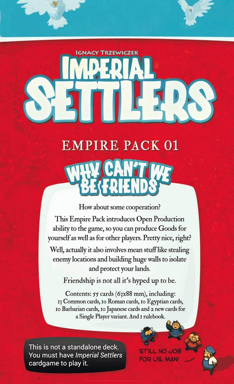 Imperial Settlers: Why Can't We Be Friends -