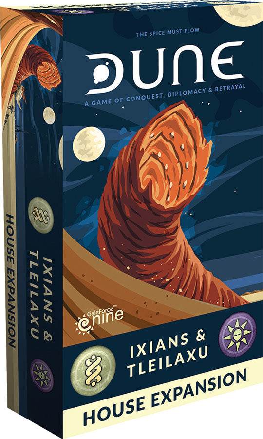 Dune: Ixians and Tleilaxu House Expansions -
