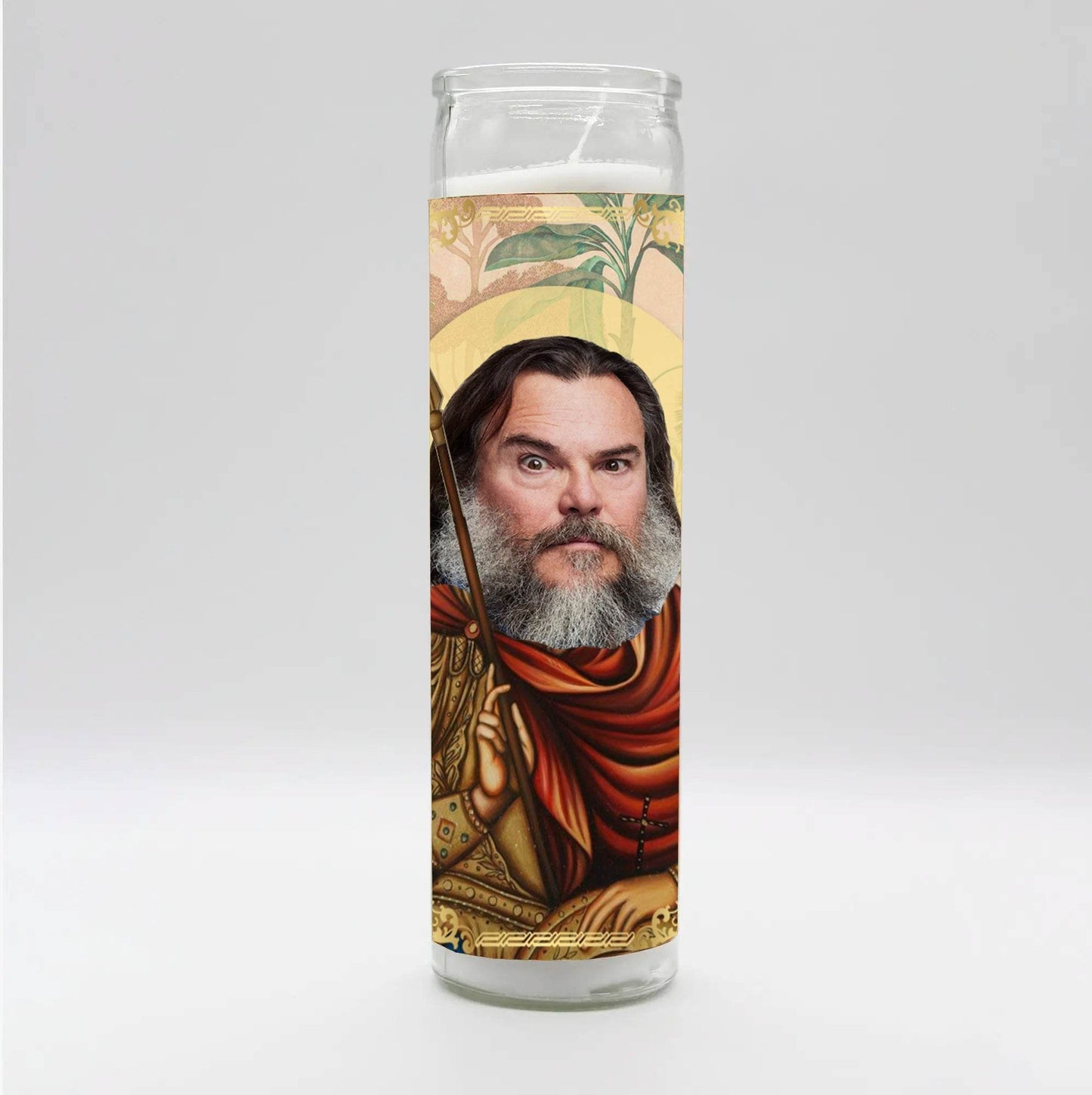 Saint Jackalous Candle -