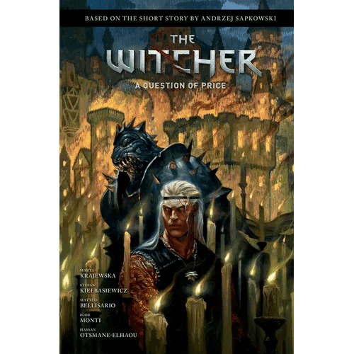 Andrzej Sapkowski's the Witcher: A Question of Price - Hardcover -