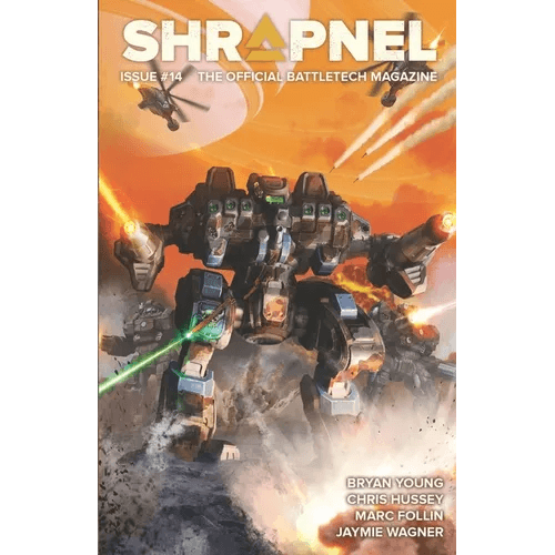 BattleTech: Shrapnel, Issue #14: (The Official BattleTech Magazine) - Paperback -
