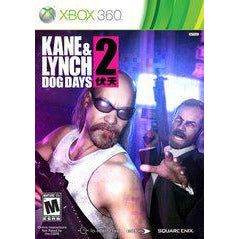 Kane & Lynch 2: Dog Days - Xbox 360 -