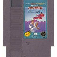 Karate Champ - NES -