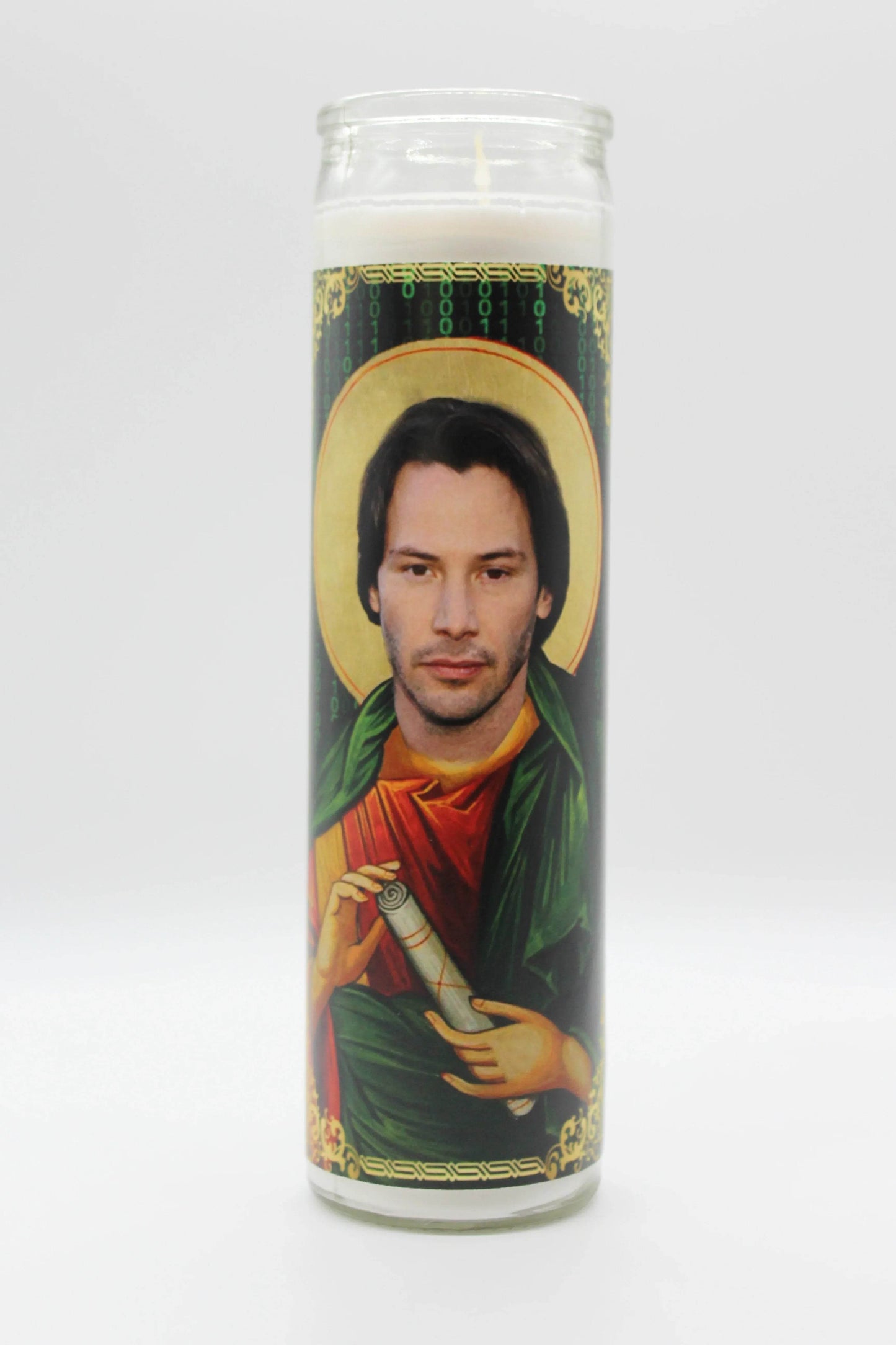 Saint of Nice Guys Candle -