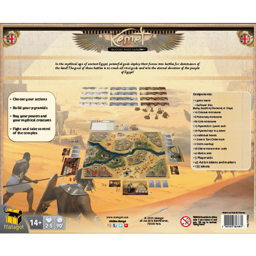 Kemet: Blood & Sand -