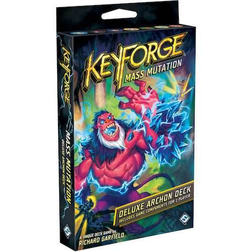 KeyForge: Mass Mutation Deluxe Deck -