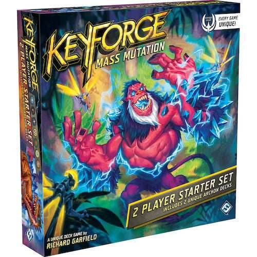 KeyForge: Mass Mutation Two-Player Starter Set -