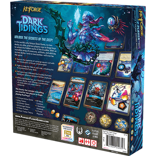 KeyForge: Dark Tidings Two-Player Starter Set -