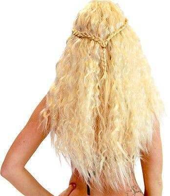 Khaleesi Daenerys Targaryen Warrior Princess Costume Wig -