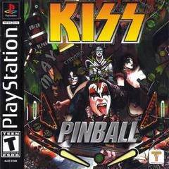 Kiss Pinball - PlayStation -