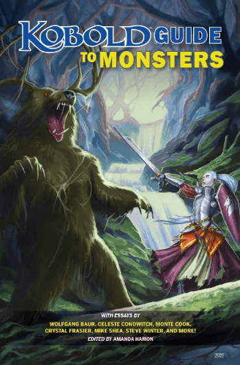 Kobold Guide to Monsters -
