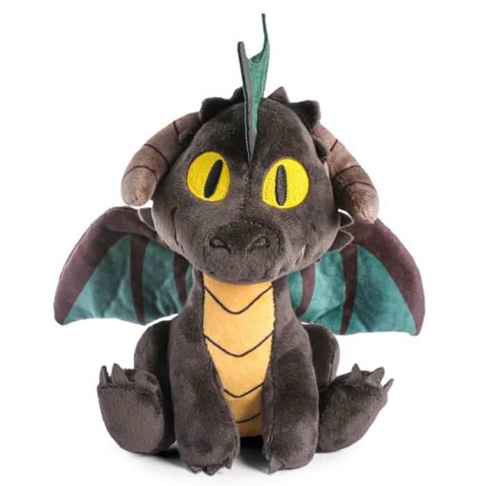 Phunny Plush: D&D - Black Dragon -