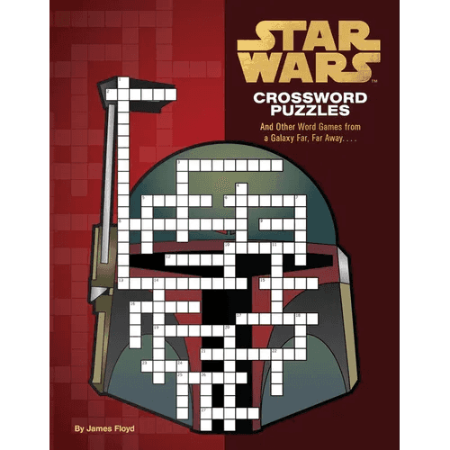 Star Wars Crossword Puzzles: And Other Word Games from a Galaxy Far, Far Away. . . . - Paperback -