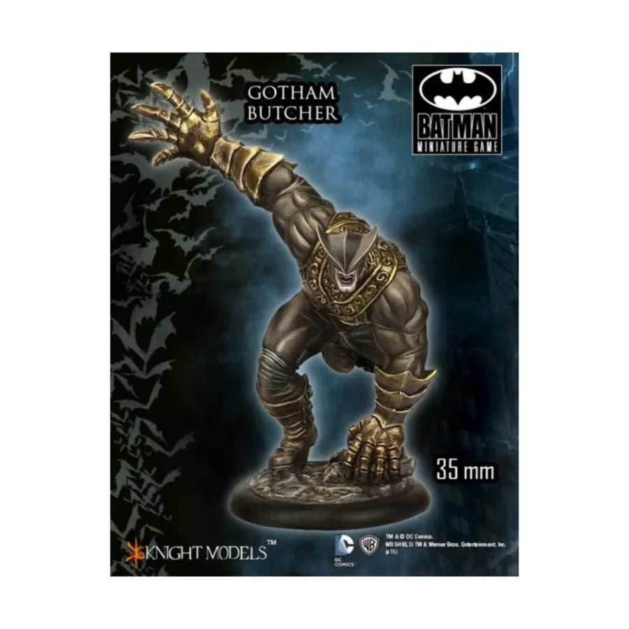 Batman Miniature Game: Gotham Butcher -