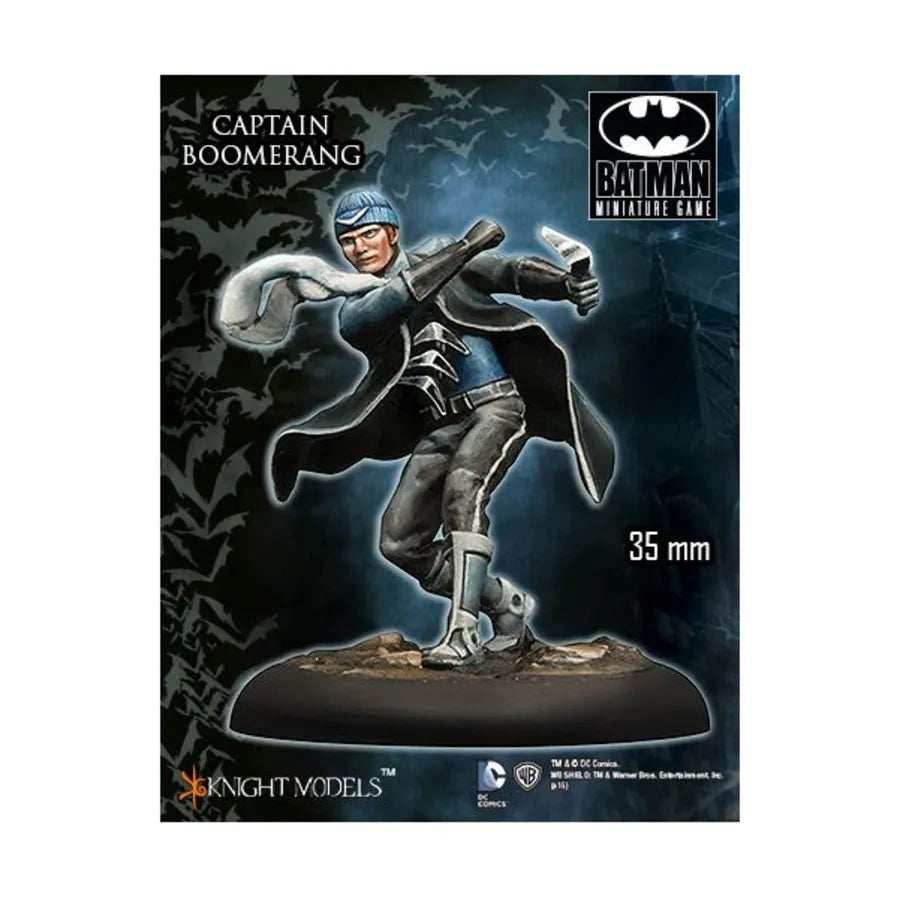 Batman Miniature Game: Captain Boomerang -