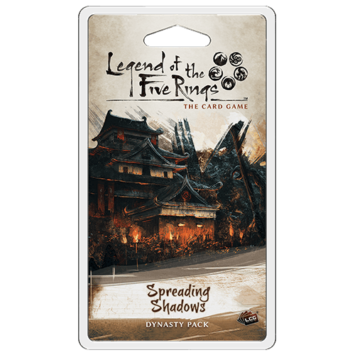 Legend of the Five Rings LCG: Spreading Shadows -