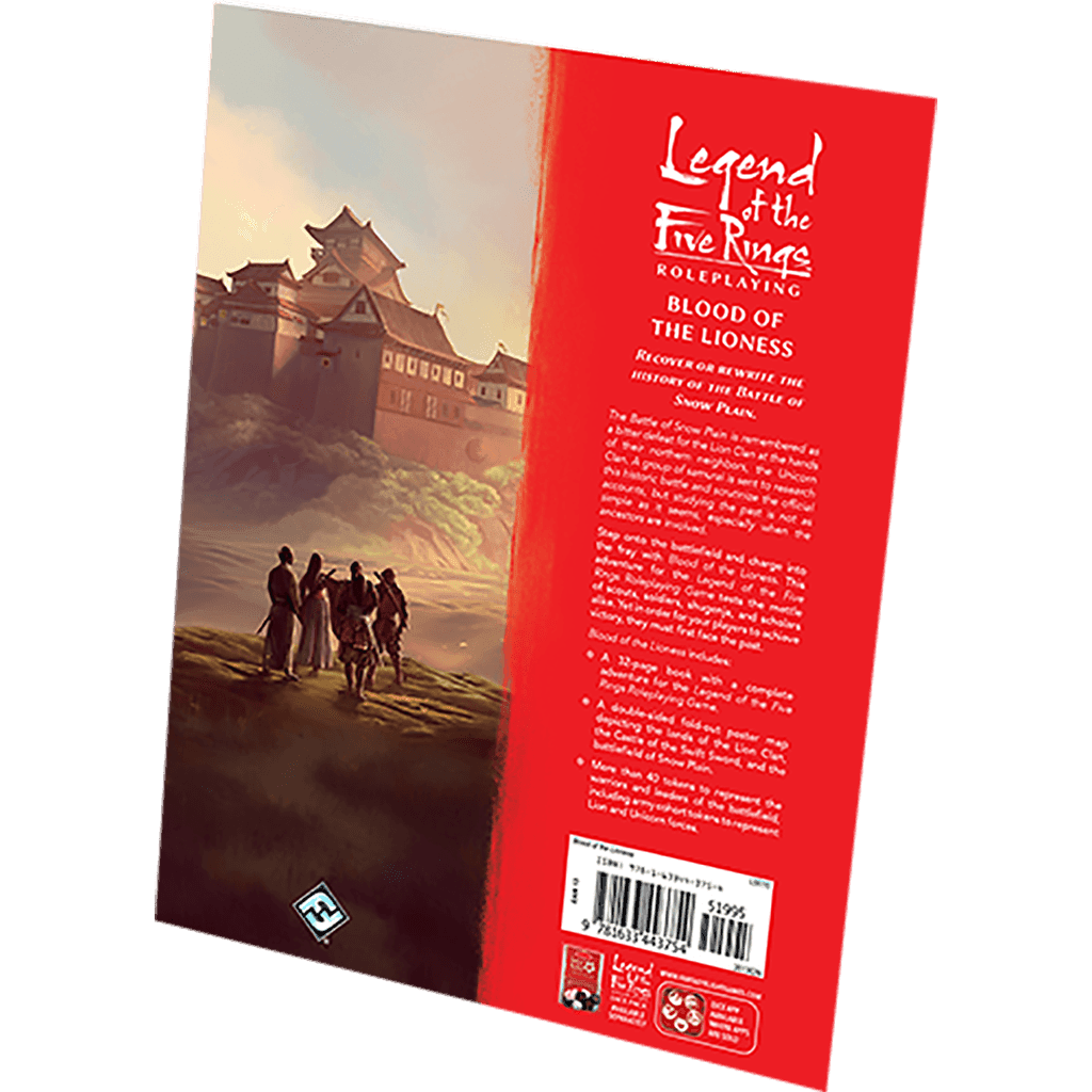 Legend of the Five Rings: Blood of the Lioness -