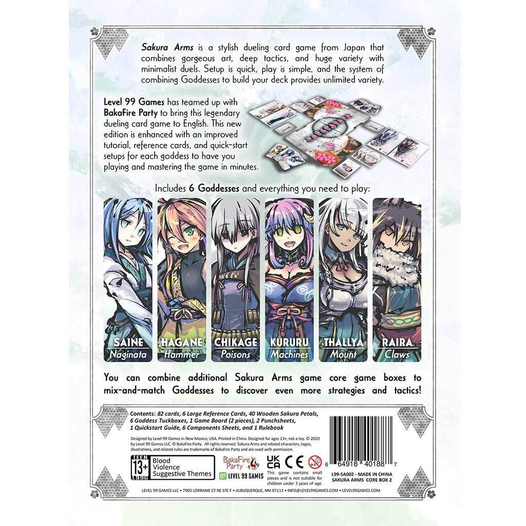 Sakura Arms - Saine Box -