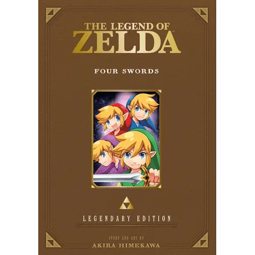 The Legend of Zelda: Four Swords -Legendary Edition- - Paperback -