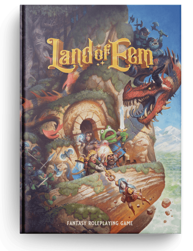 Land of Eem - Core Rulebook -