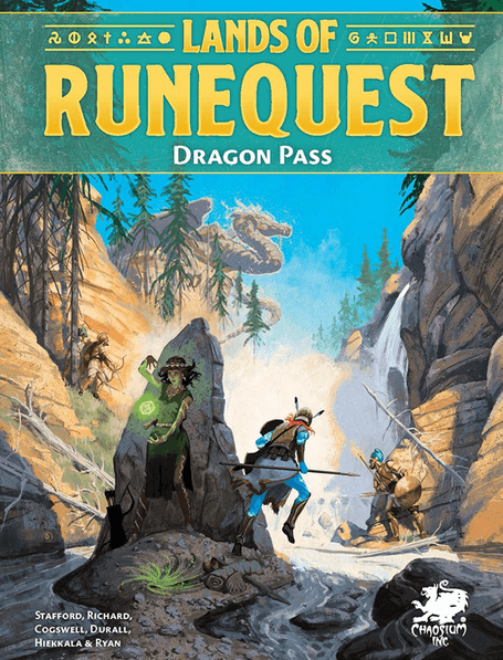Lands of Runequest - Dragon Pass -