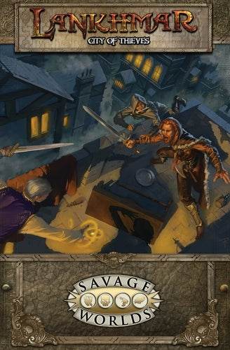 Lankhmar:City of Thieves softcover (Savage Worlds) -