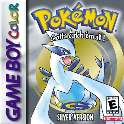 Pokemon Silver Version (Gameboy Color) - Game Manual Only