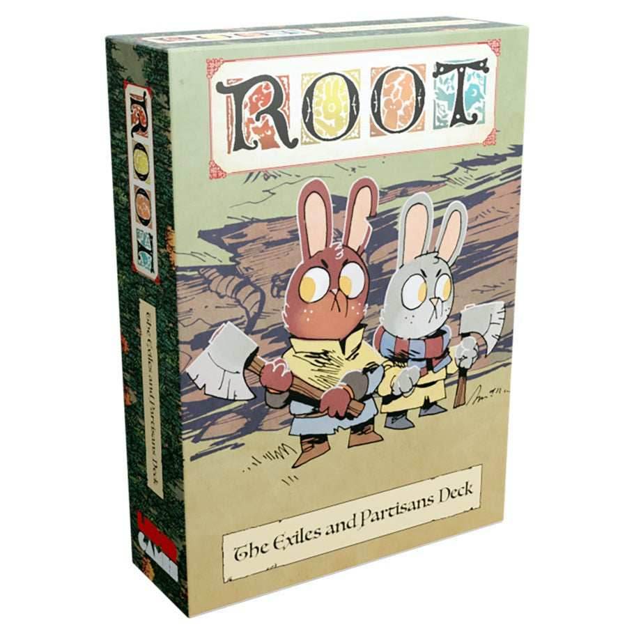 Root: The Exiles & Partisans Deck -