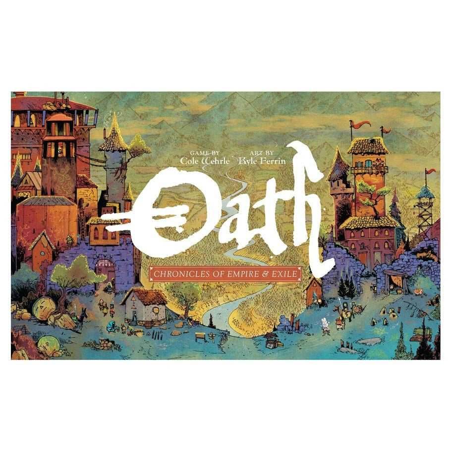 Oath: Chronicles of Empire & Exile -