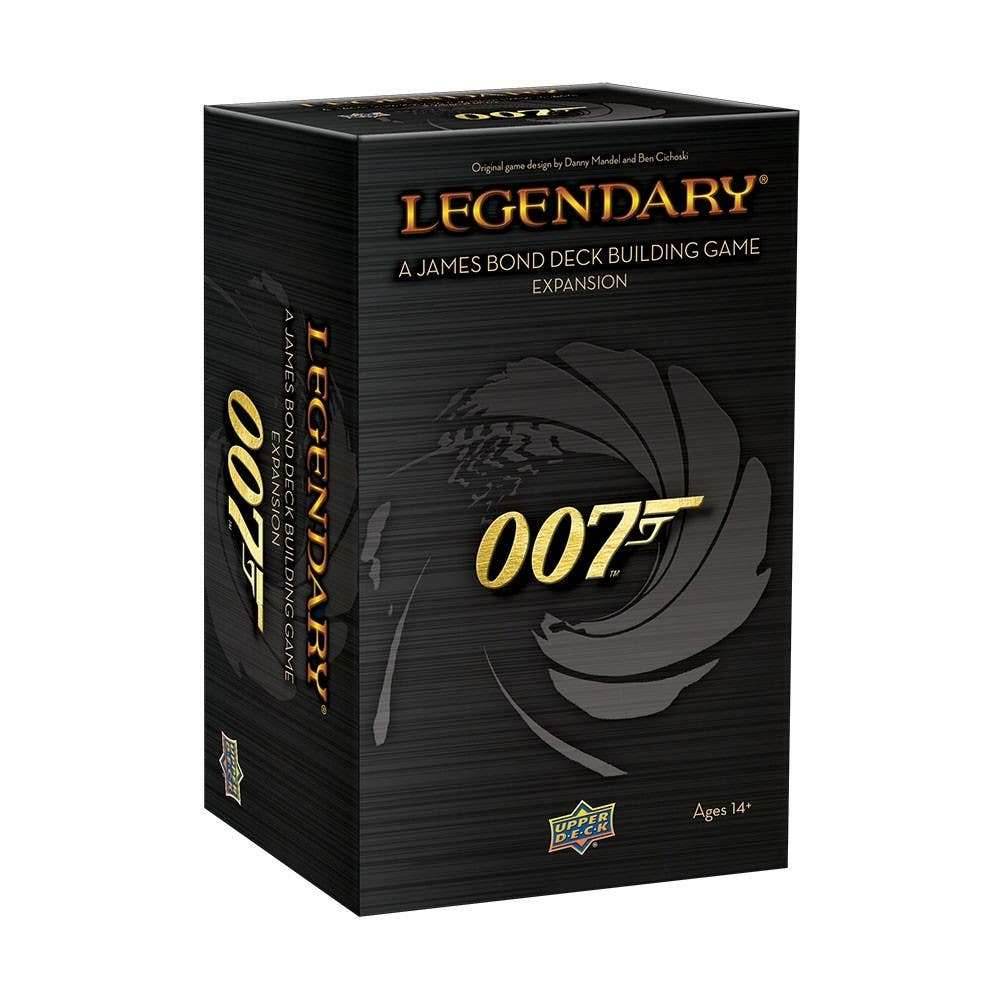 Legendary: 007 - A James Bond Deck Building Game Expansion -