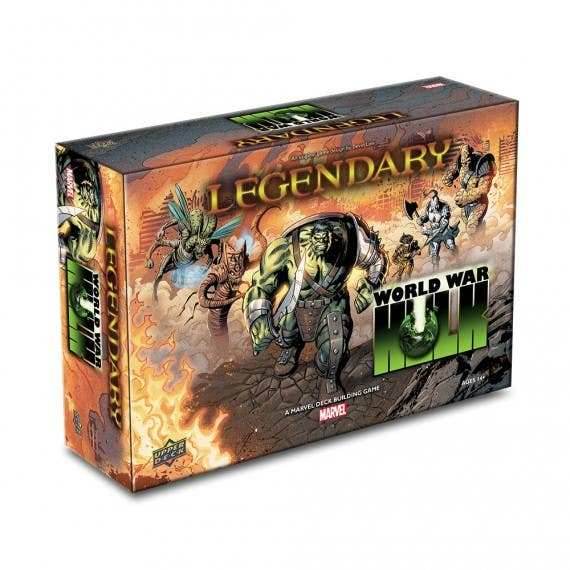 Legendary: Marvel - World War Hulk -