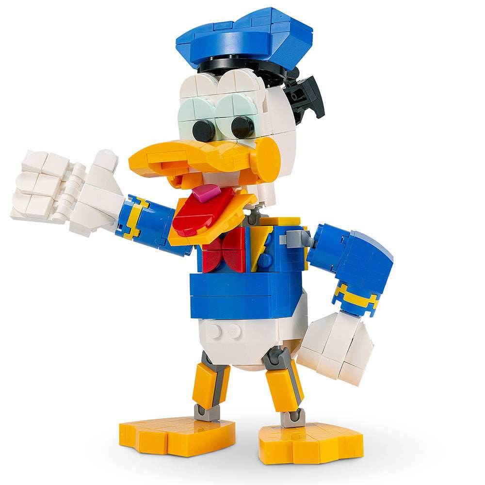 Donald - Custom MOC made using LEGO parts -