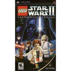 LEGO Star Wars II Original Trilogy - PSP - Complete in Box