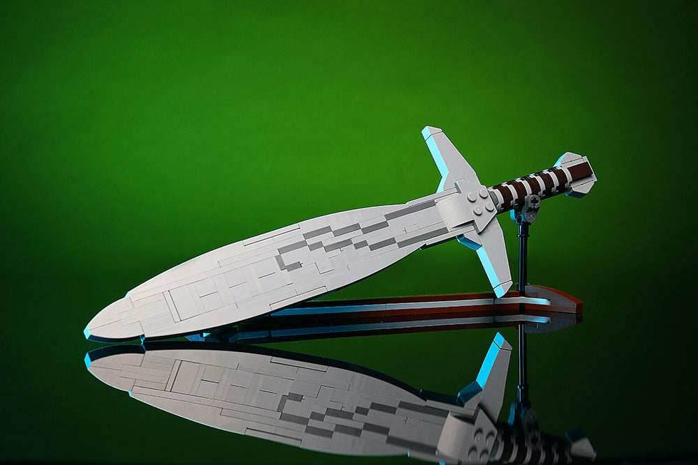 Sting Sword - Custom MOC made using LEGO parts -