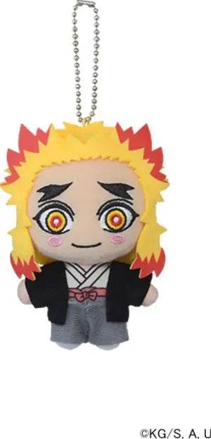 Demon Slayer: Kimetsu no Yaiba KCM Vol. 8 Senjuro Rengoku Plush -