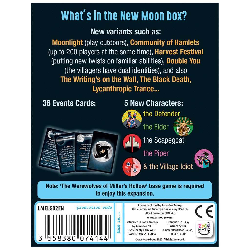 Werewolves of Miller's Hollow: New Moon -