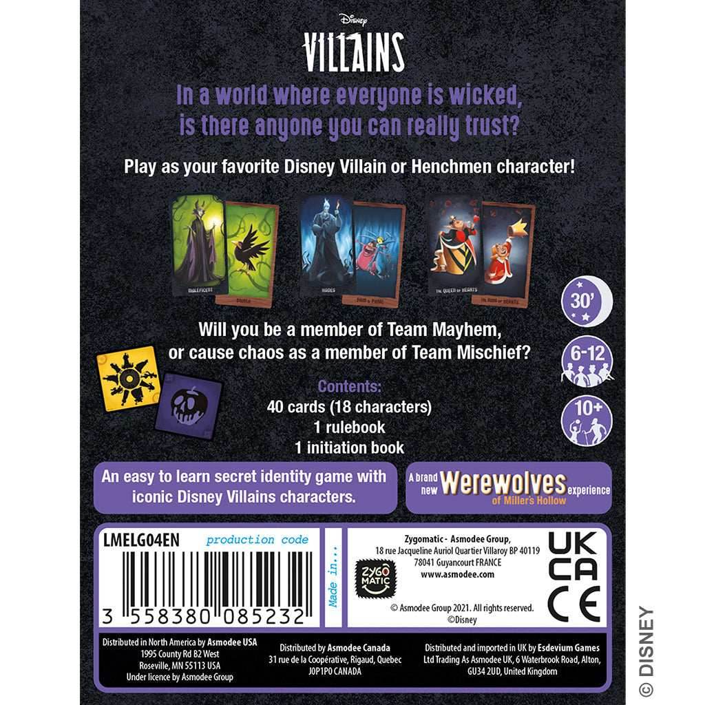 Disney Villains: Gathering of the Wicked -