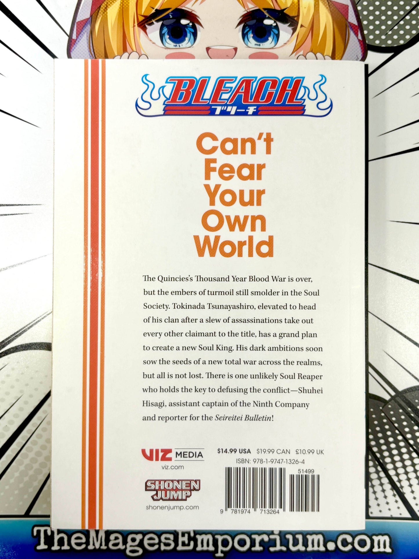 Bleach Can't Fear Your Own World Vol 1 -