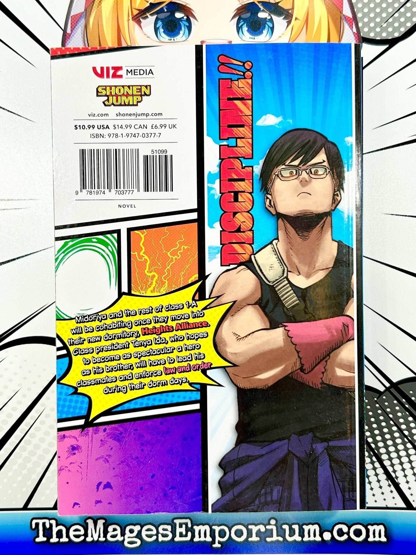 My Hero Academia School Briefs Vol 3 -