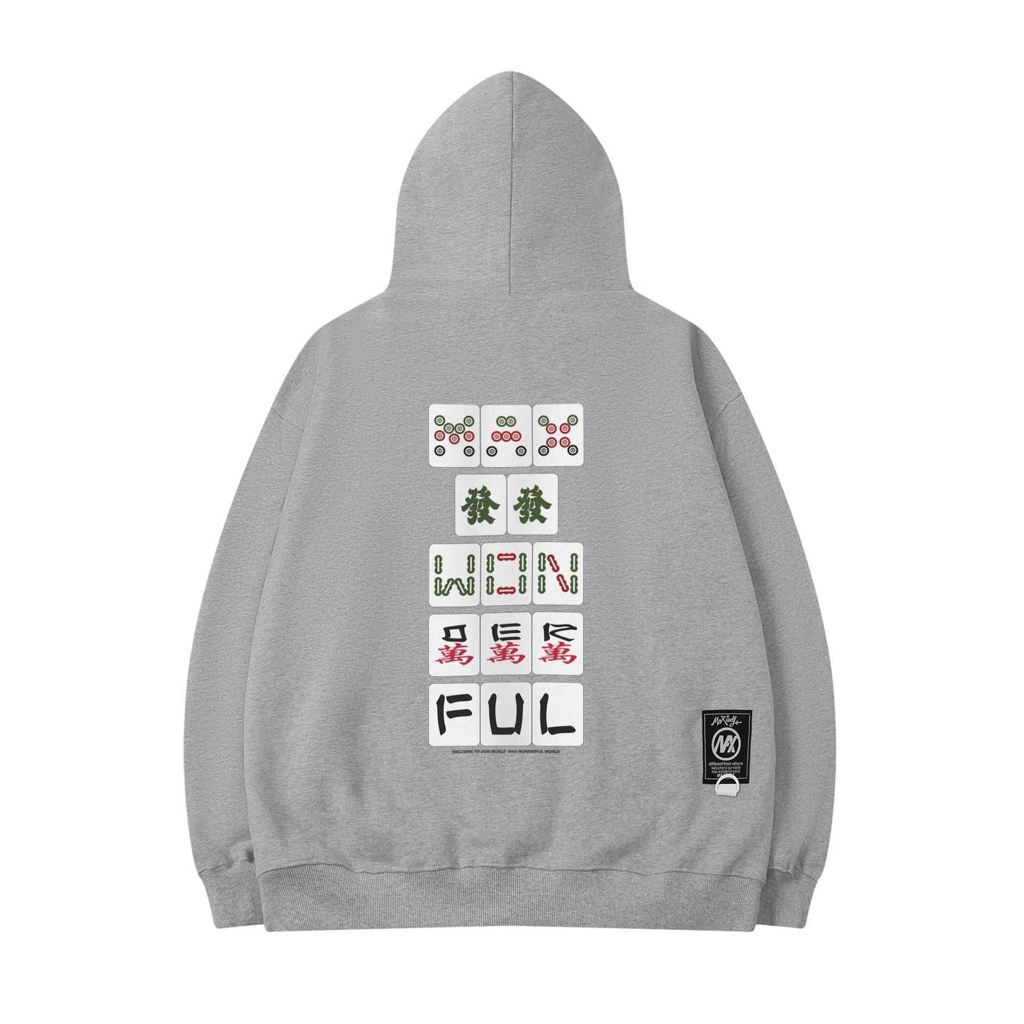 Majhong Hoodie - Black / S